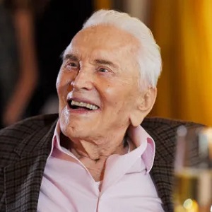 celebrity Kirk Douglas